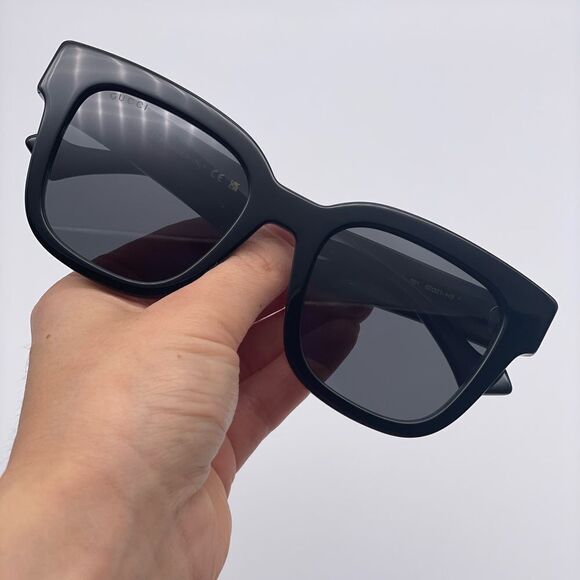 BRAND NEW GUCCI GG0998S 001 Black/Grey Women Sunglasses main image 11
